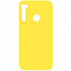 Capa para Motorola Moto One Fusion Plus - Emborrachada Top Frosted Amarela